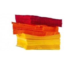 Салфетки бумажные 100л цветные (2 цвета) Интенсив